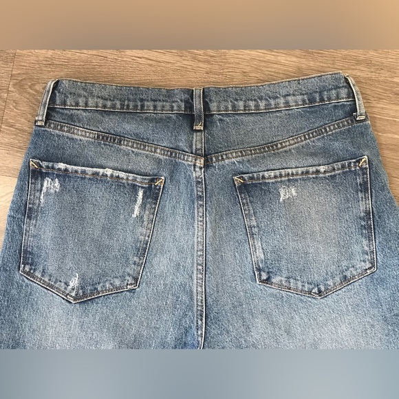 a.n.a. High Rise Vintage Straight Leg Jeans - Picture 10 of 10